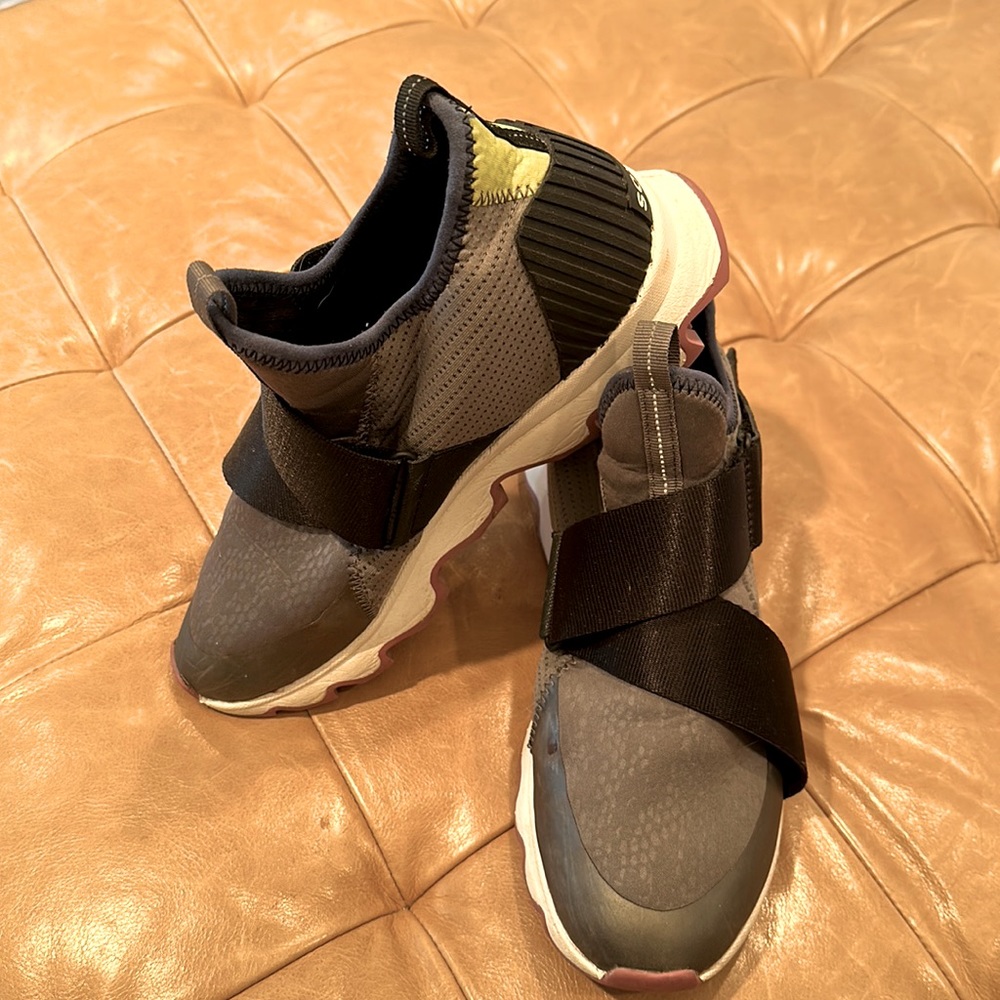 Sorel Kinetic sneakers.